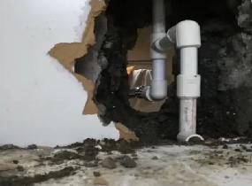 银川厨房下水管道漏水检测